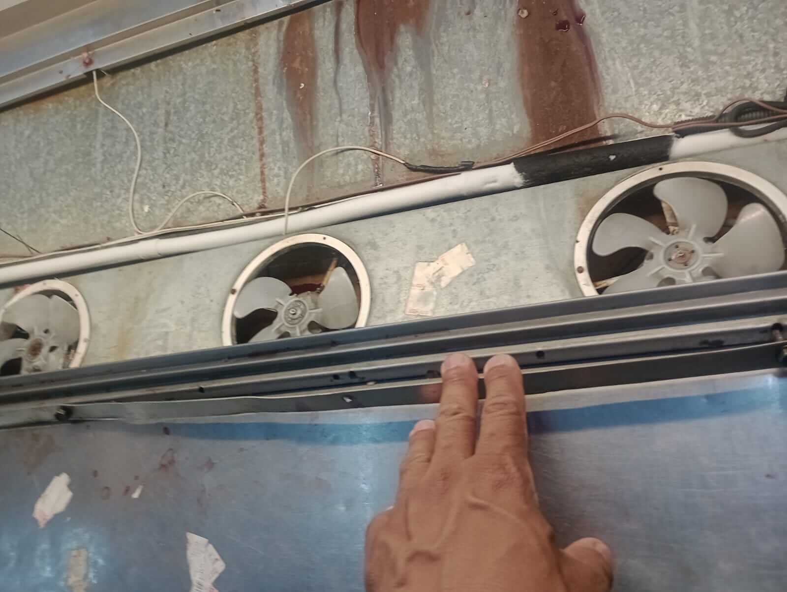 Manutenção do Sistema de Refrigeração